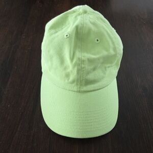 Fahrenheit Neon Green Ladies Baseball Cap